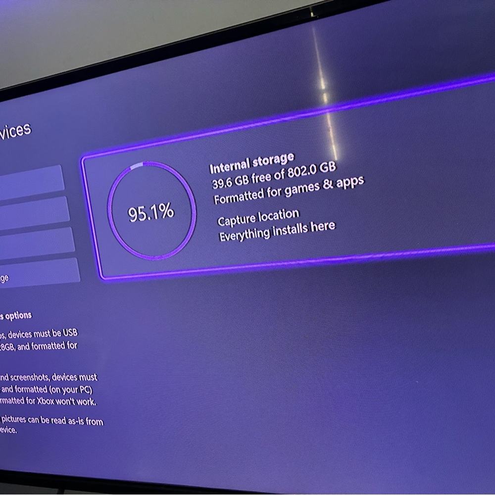 Xbox Series X Console - Black 1 terabyte with disc - Picture 5 of 6